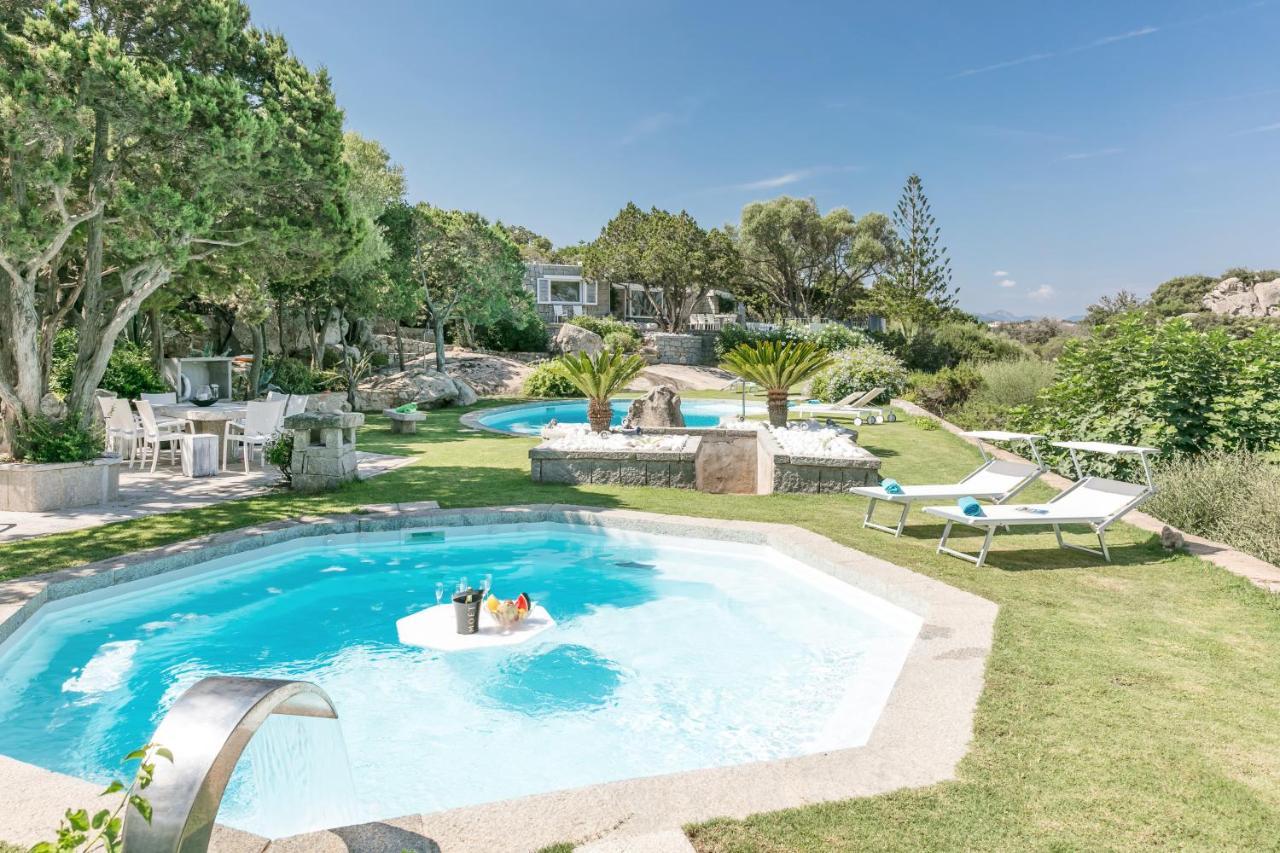 Villa Cava Del Tom Luxury Porto Rotondo Exterior foto