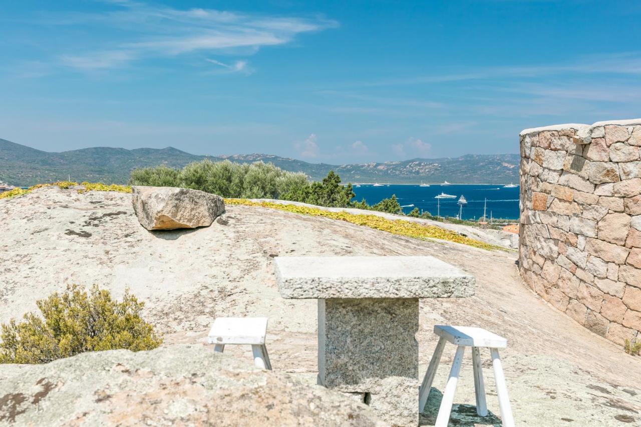 Villa Cava Del Tom Luxury Porto Rotondo Exterior foto